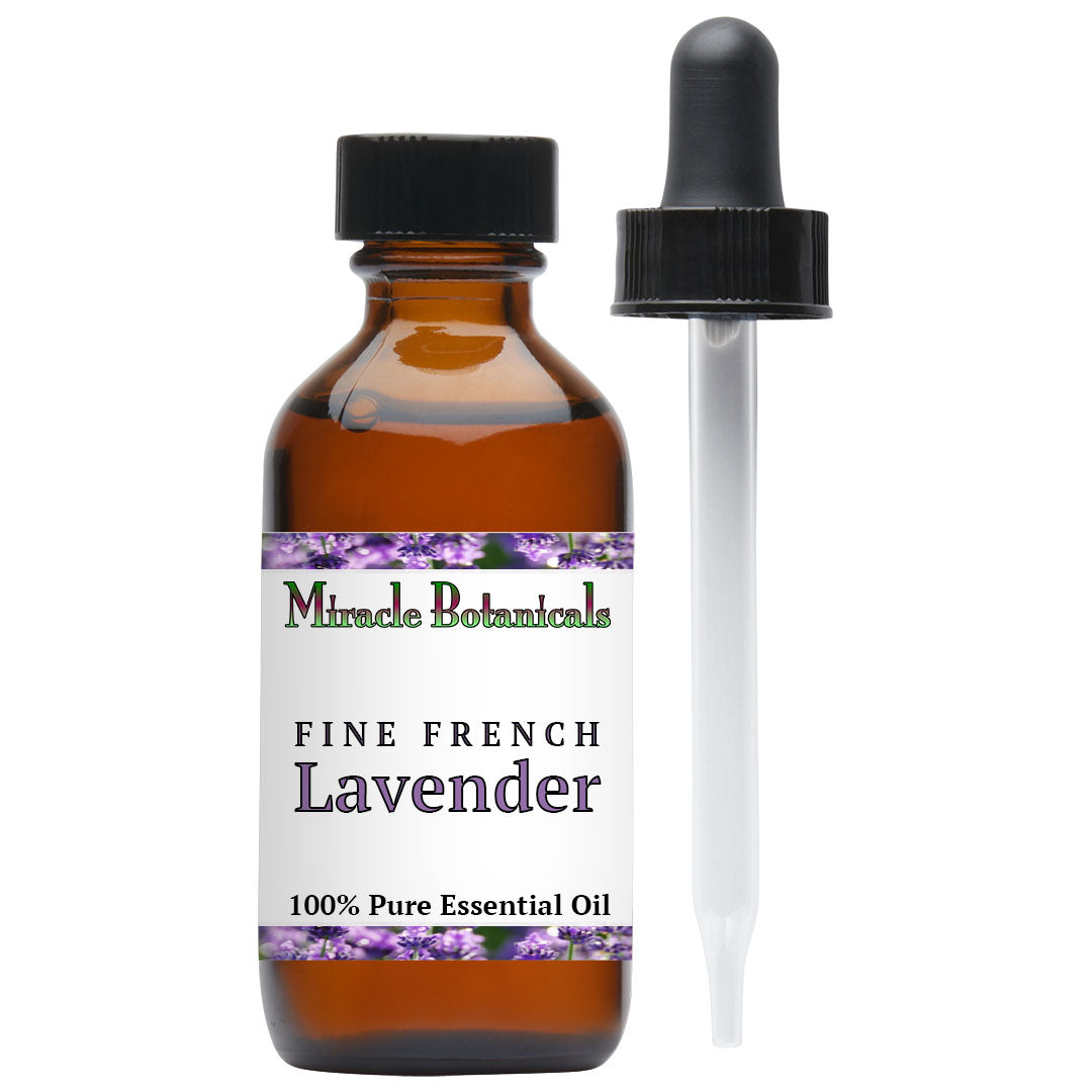 Lavender (Fine French - High Altitude) Essential Oil (Lavandula Angustifolia)