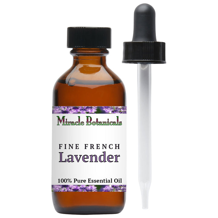 Lavender (Fine French - High Altitude) Essential Oil (Lavandula Angustifolia)