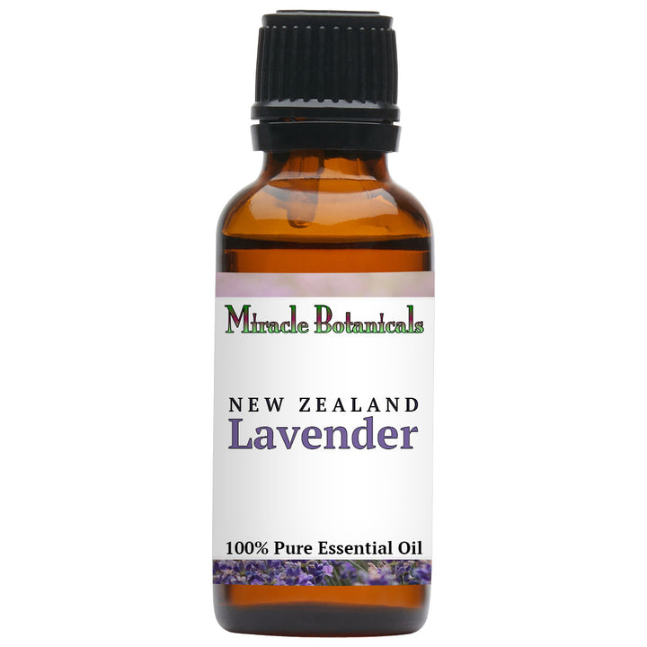 Lavender (New Zealand) Essential Oil (Lavandula Angustifolia