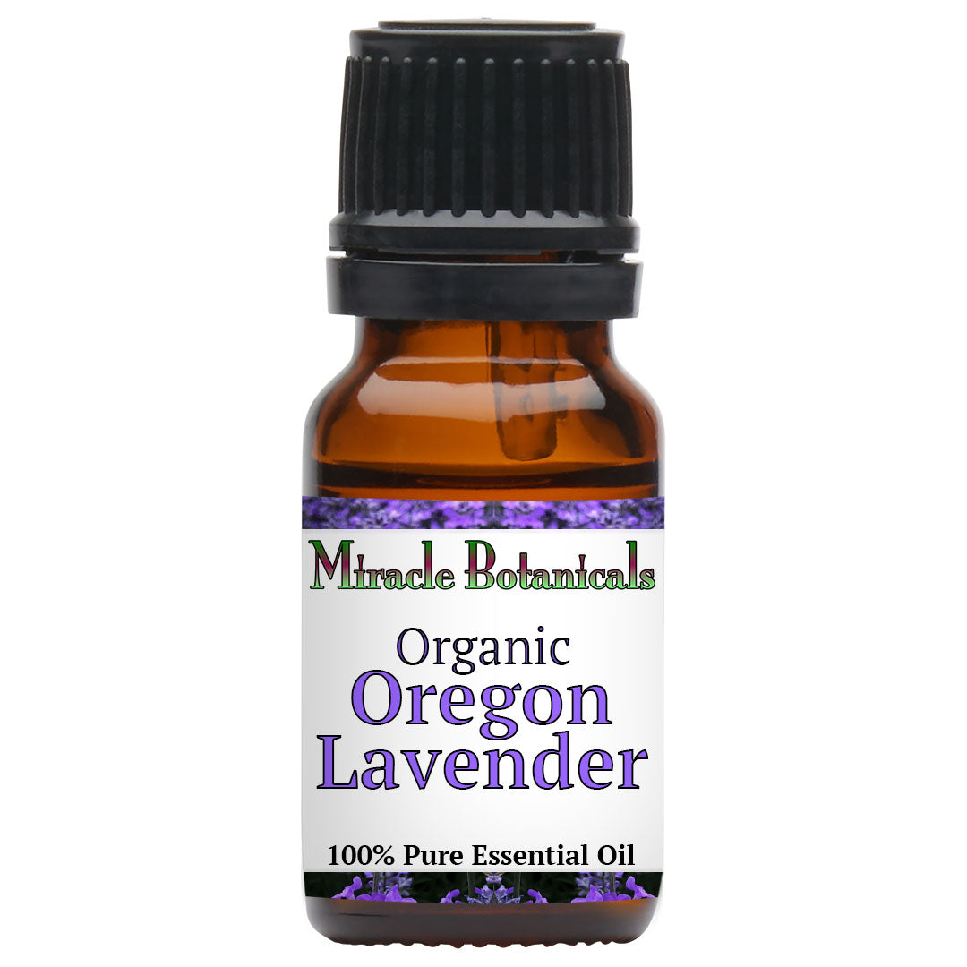 Lavender (Oregon) Essential Oil - Organic (Lavandula Angustifolia)
