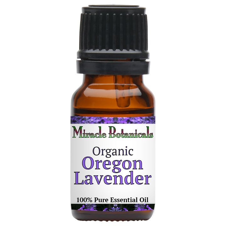 Lavender (Oregon) Essential Oil - Organic (Lavandula Angustifolia)