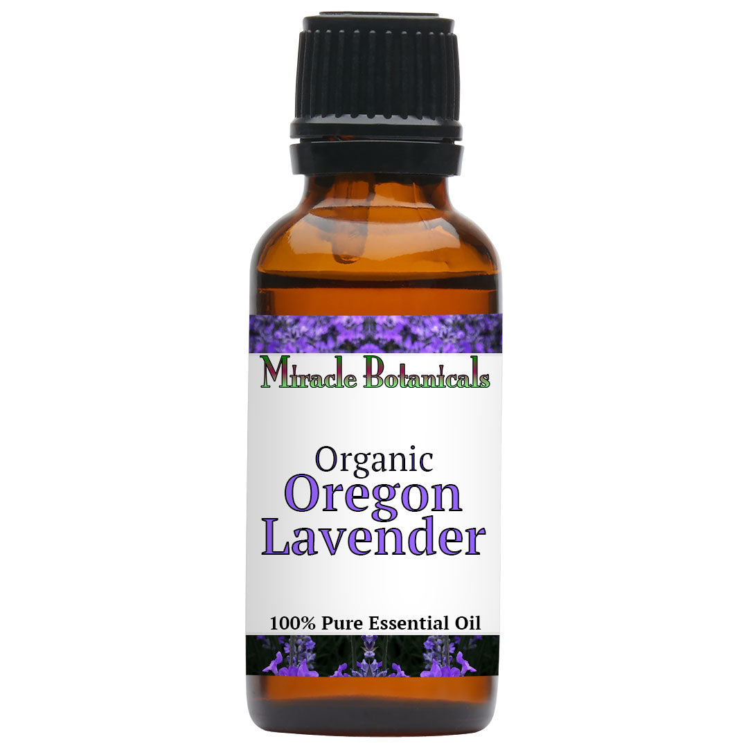 Lavender (Oregon) Essential Oil - Organic (Lavandula Angustifolia)