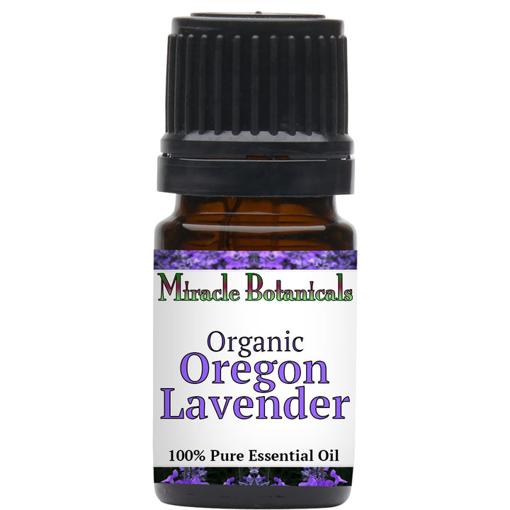Lavender (Oregon) Essential Oil - Organic (Lavandula Angustifolia)