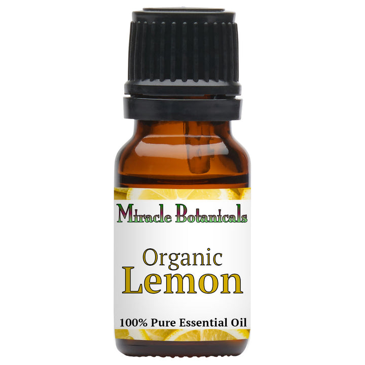 Lemon Essential Oil - Organic (Citrus Limonum)