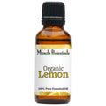 Lemon Essential Oil - Organic (Citrus Limonum) - Miracle Botanicals Essential Oils