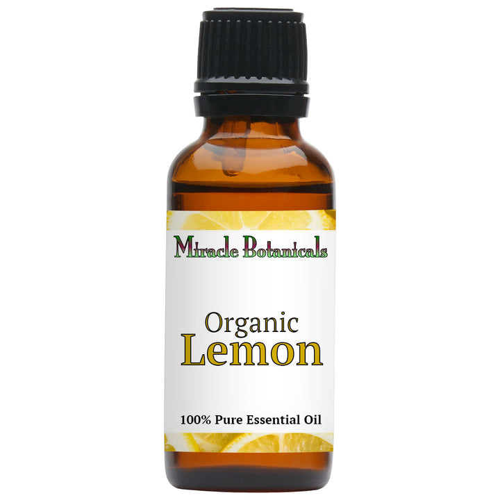Lemon Essential Oil - Organic (Citrus Limonum)