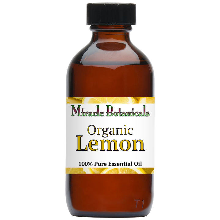 Lemon Essential Oil - Organic (Citrus Limonum)