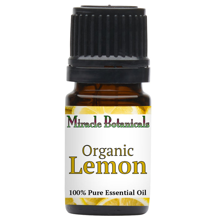 Lemon Essential Oil - Organic (Citrus Limonum)