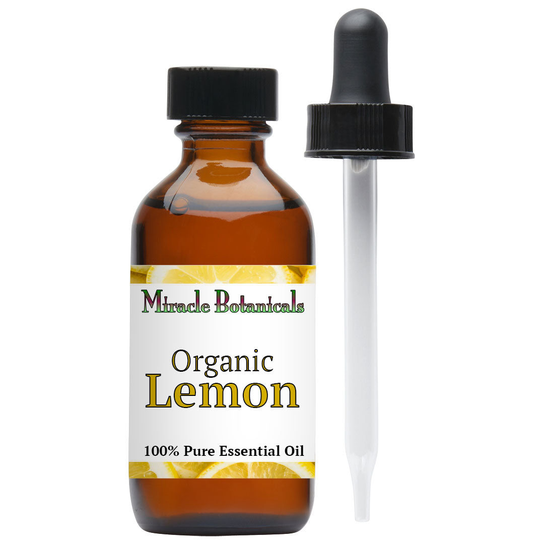 Lemon Essential Oil - Organic (Citrus Limonum)