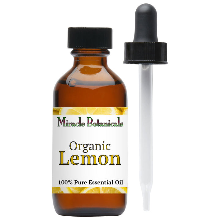 Lemon Essential Oil - Organic (Citrus Limonum)