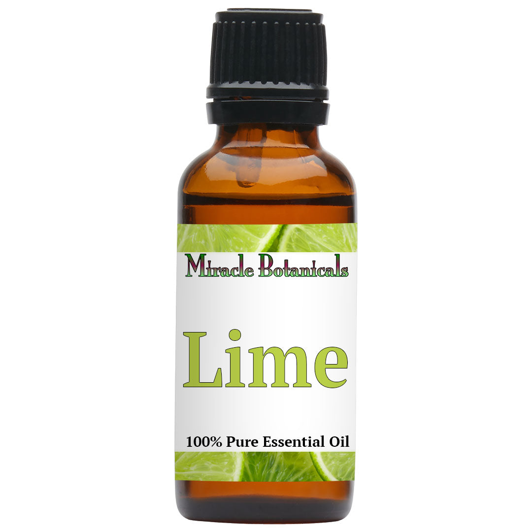 Lime Essential Oil (Citrus Aurantifolia)
