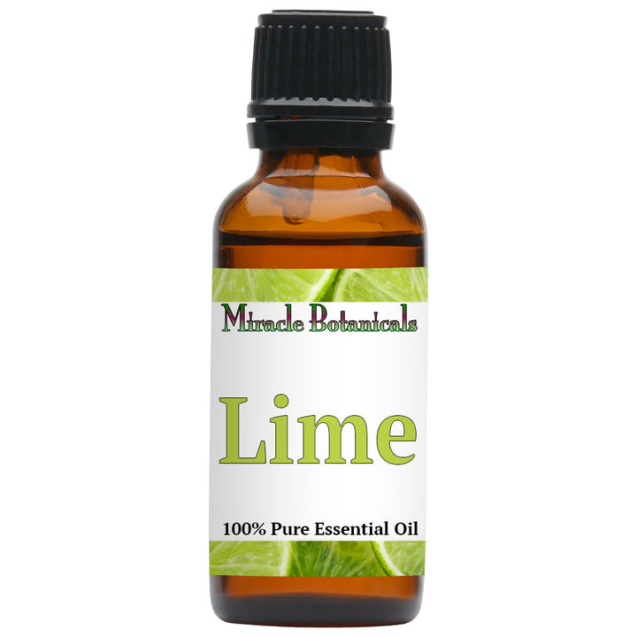 Lime Essential Oil (Citrus Aurantifolia)