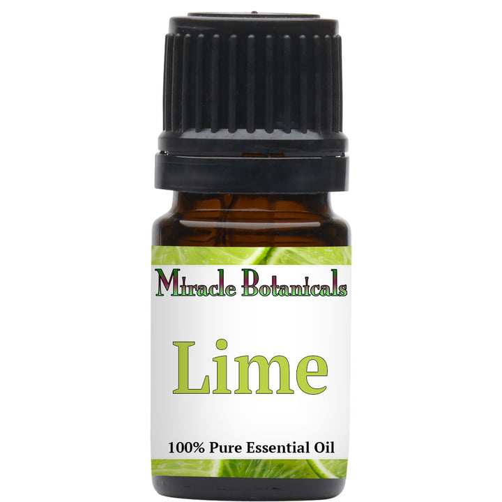 Lime Essential Oil (Citrus Aurantifolia)