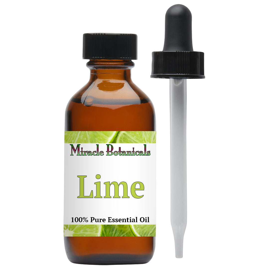 Lime Essential Oil (Citrus Aurantifolia)