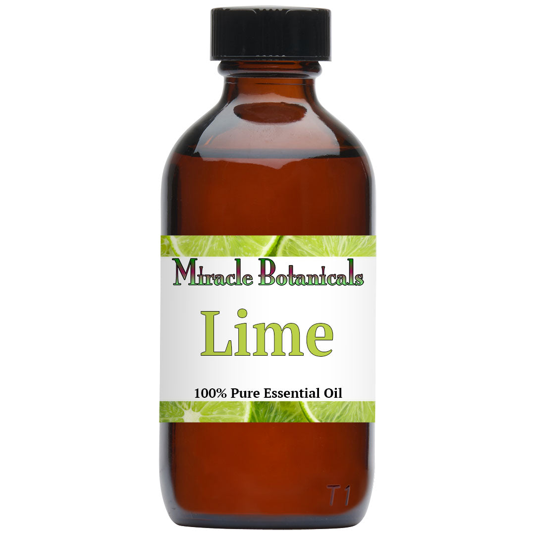 Lime Essential Oil (Citrus Aurantifolia)