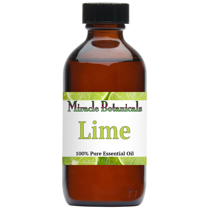Lime Essential Oil (Citrus Aurantifolia)