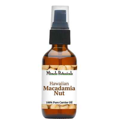 Macadamia Nut Oil - Hawaiian (Macadamia Integrifolia)