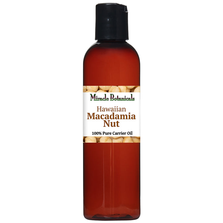 Macadamia Nut Oil - Hawaiian (Macadamia Integrifolia) - Miracle Botanicals Essential Oils