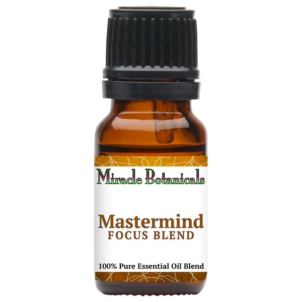 Mastermind (Focus) Essential Oil Blend - 100% Pure Essential Oil Blend