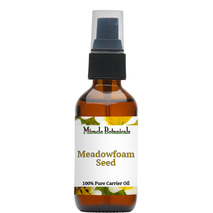 Meadowfoam Seed Oil (Limnanthes Alba) - Miracle Botanicals Essential Oils