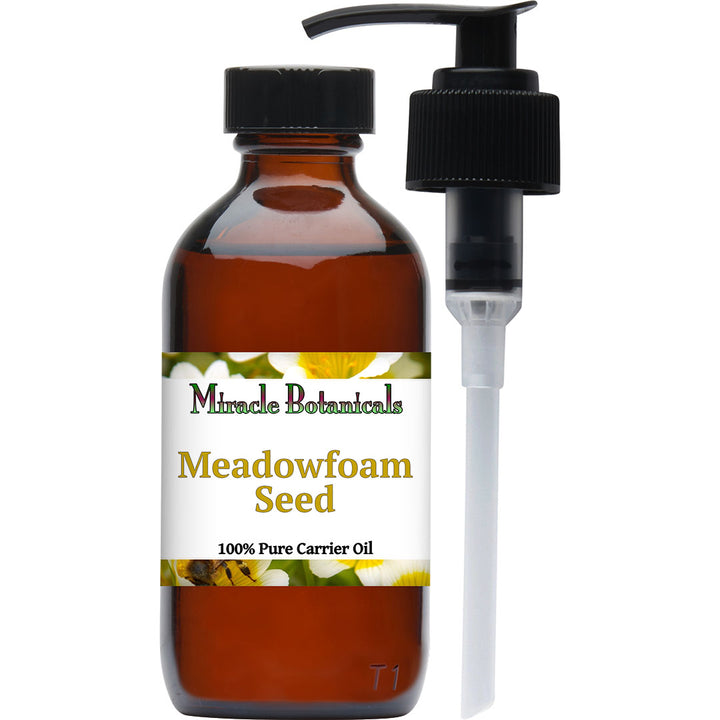Meadowfoam Seed Oil (Limnanthes Alba) - Miracle Botanicals Essential Oils