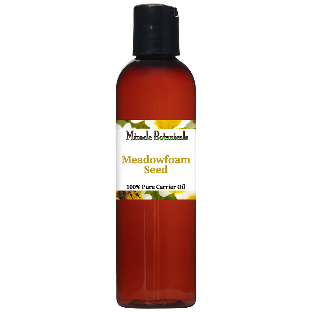 Meadowfoam Seed Oil (Limnanthes Alba) - Miracle Botanicals Essential Oils
