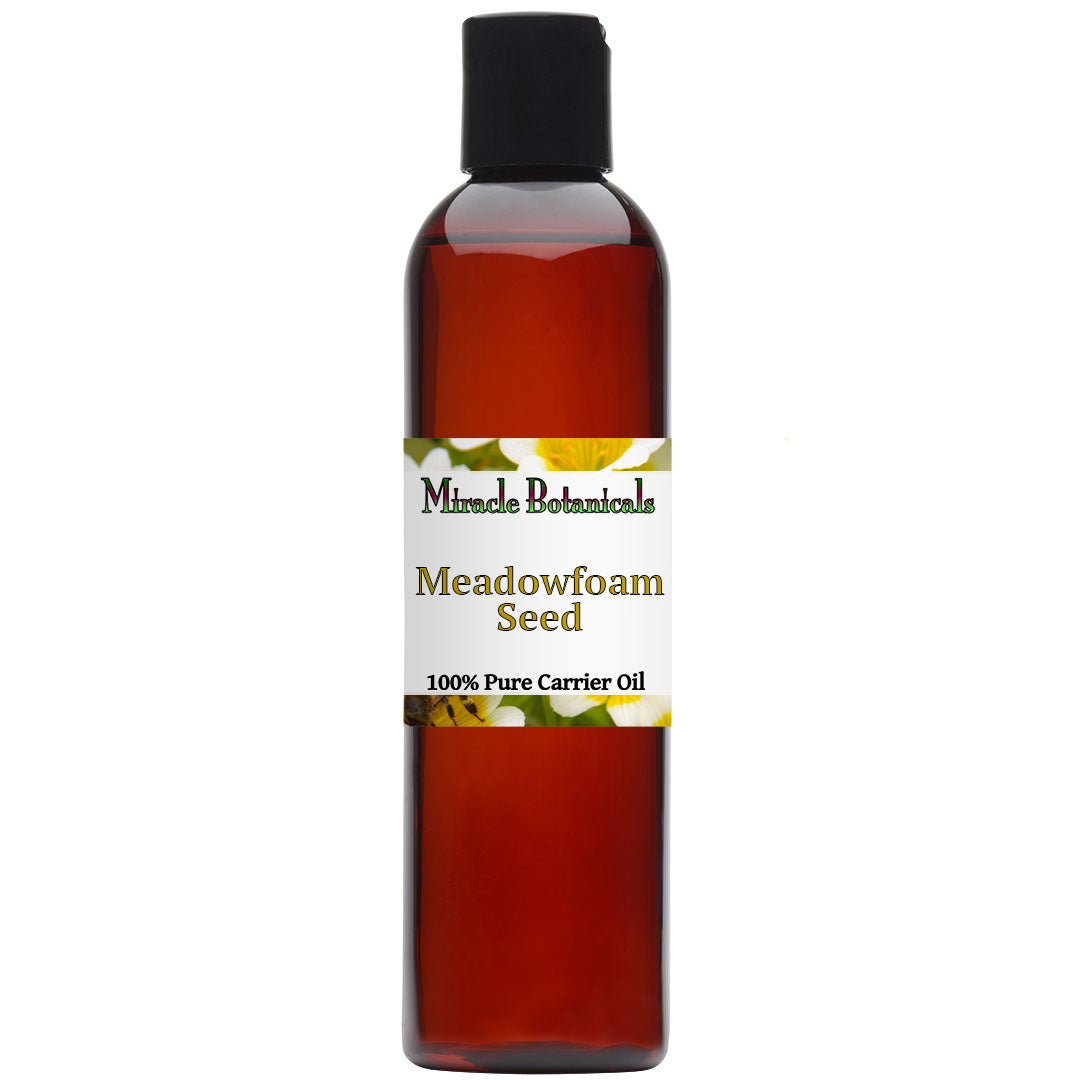 Meadowfoam Seed Oil (Limnanthes Alba) - Miracle Botanicals Essential Oils