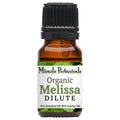 Melissa Essential Oil (Lemonbalm) - Organic (Melissa Officinalis) - Miracle Botanicals Essential Oils