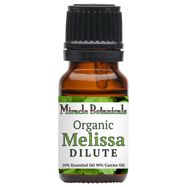 Melissa Essential Oil (Lemonbalm) - Organic (Melissa Officinalis)