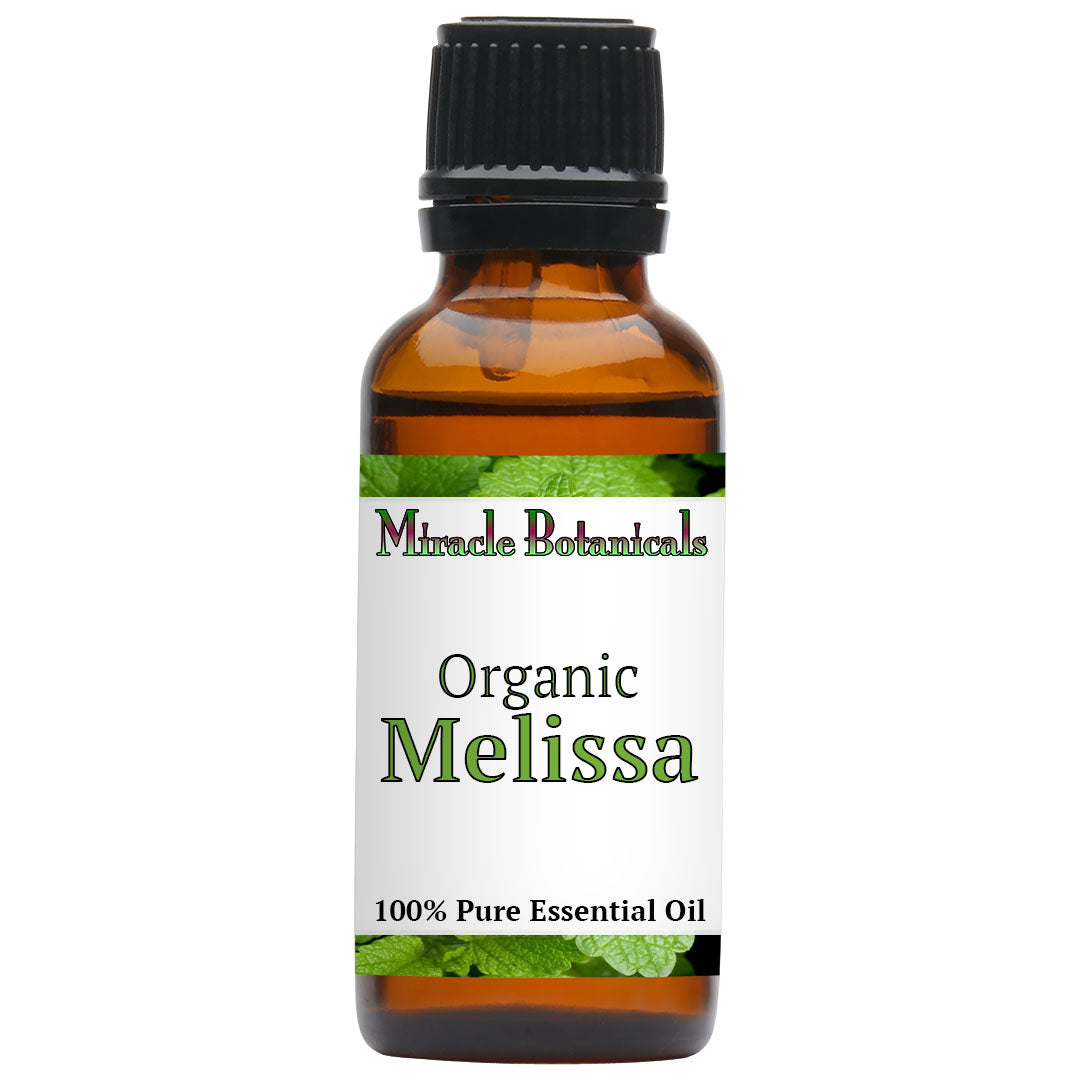 Melissa Essential Oil (Lemonbalm) - Organic (Melissa Officinalis)