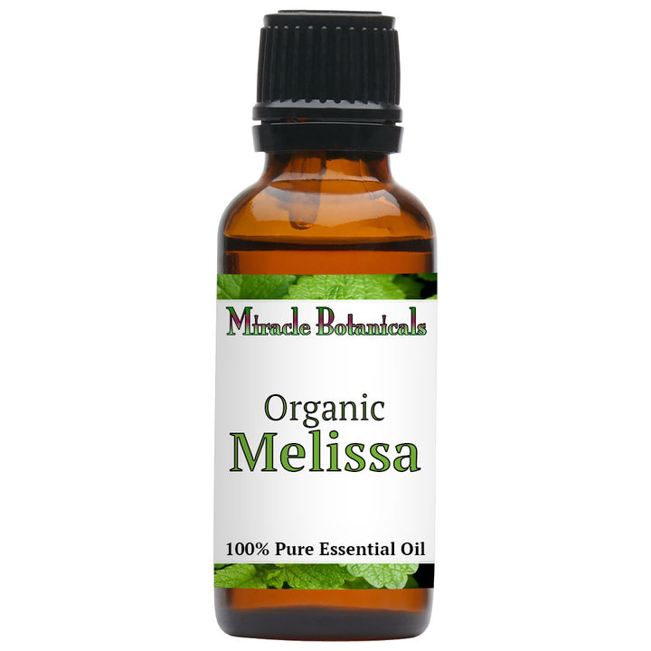 Melissa Essential Oil (Lemonbalm) - Organic (Melissa Officinalis)