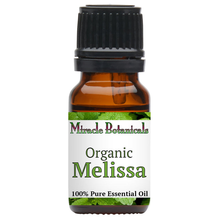 Melissa Essential Oil (Lemonbalm) - Organic (Melissa Officinalis)