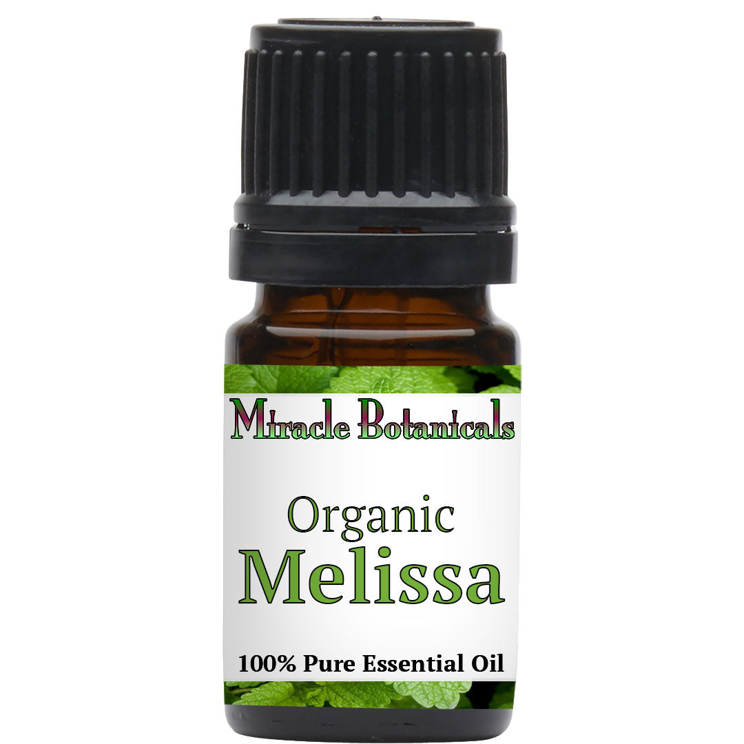Melissa Essential Oil (Lemonbalm) - Organic (Melissa Officinalis)