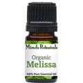 Melissa Essential Oil (Lemonbalm) - Organic (Melissa Officinalis) - Miracle Botanicals Essential Oils