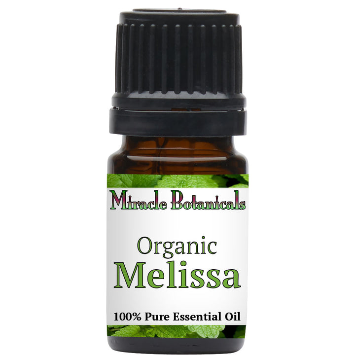 Melissa Essential Oil (Lemonbalm) - Organic (Melissa Officinalis)