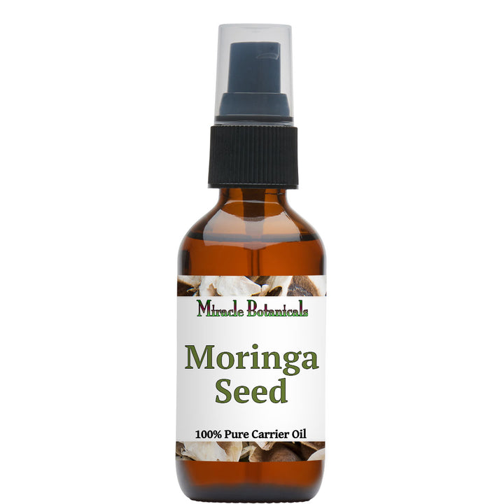 Moringa Seed Oil (Moringa Oleifera) Carrier Oil - Miracle Botanicals Essential Oils