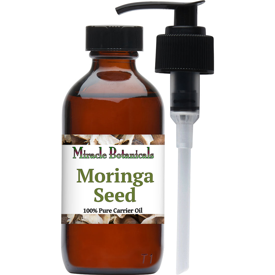 Moringa Seed Oil (Moringa Oleifera) Carrier Oil - Miracle Botanicals Essential Oils