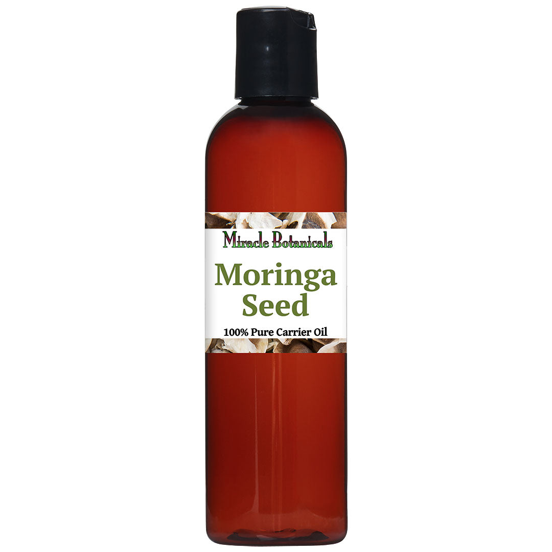 Moringa Seed Oil (Moringa Oleifera) Carrier Oil - Miracle Botanicals Essential Oils