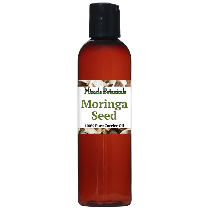 Moringa Seed Oil (Moringa Oleifera) Carrier Oil - Miracle Botanicals Essential Oils