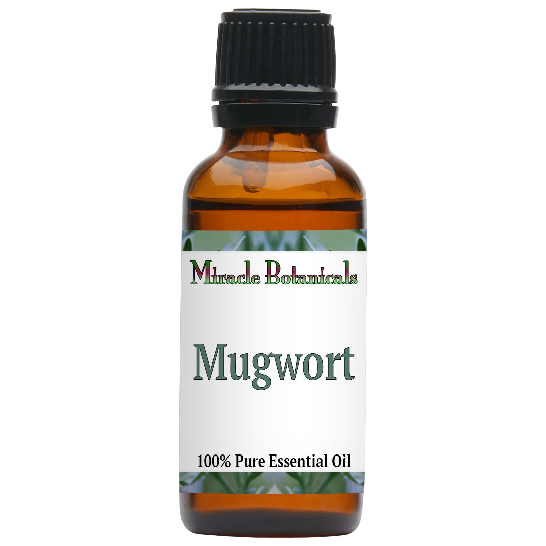 Mugwort Essential Oil (Artemisia Vulgaris)