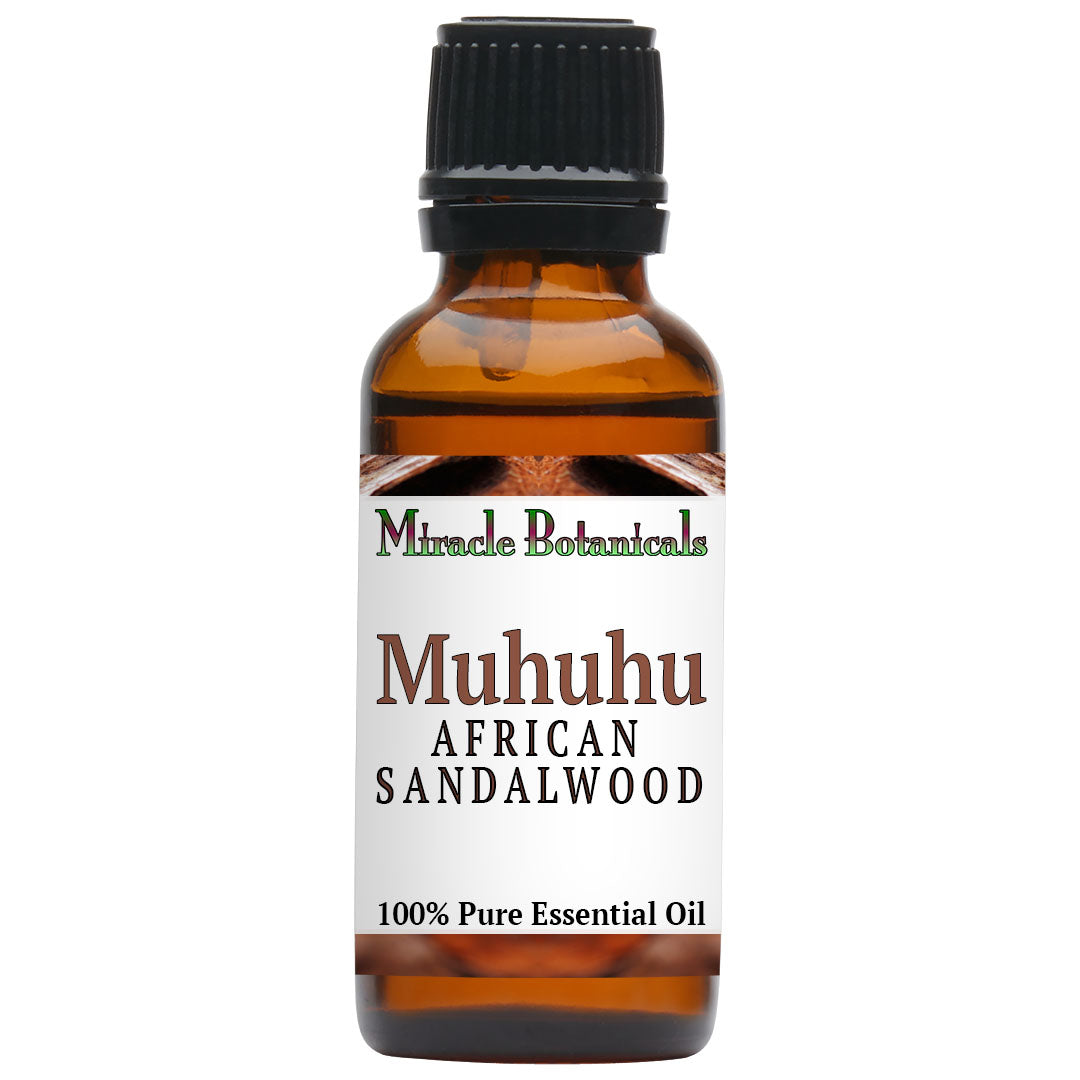 Muhuhu Essential Oil - African Sandalwood (Brachyleana Hutchinsii)