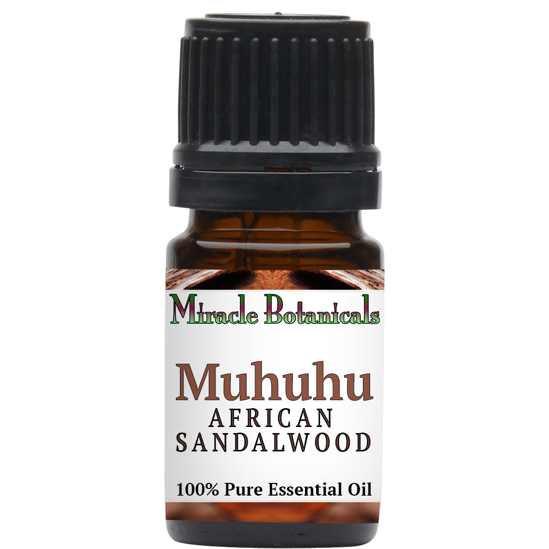Muhuhu Essential Oil - African Sandalwood (Brachyleana Hutchinsii)