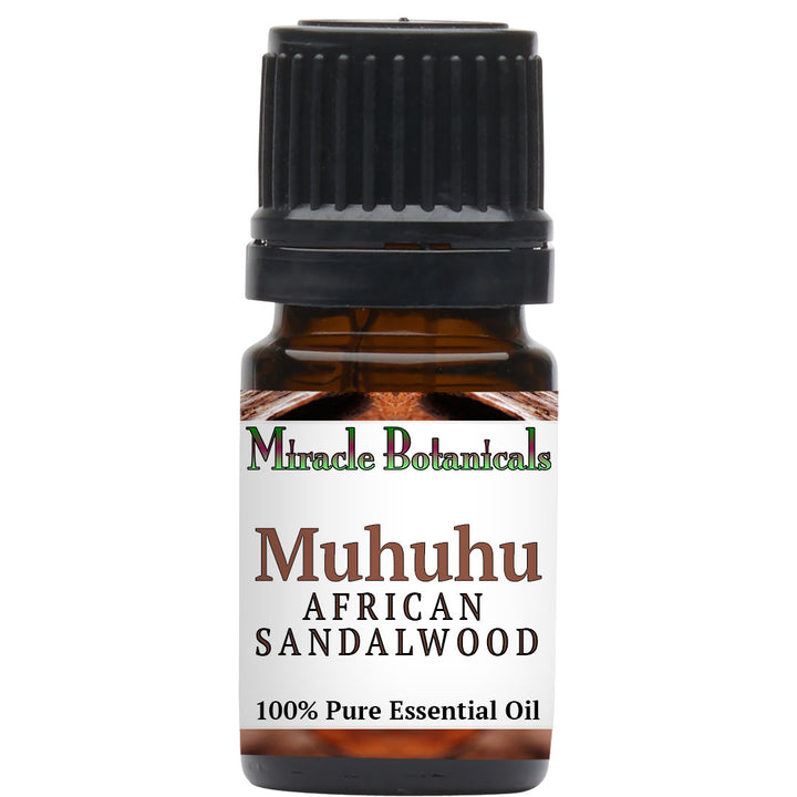 Muhuhu Essential Oil - African Sandalwood (Brachyleana Hutchinsii)
