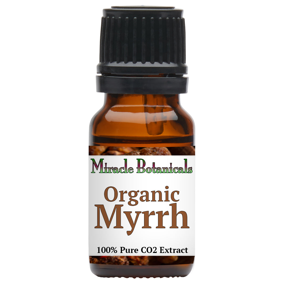 Myrrh Essential Oil - CO2 Extracted - Organic (Commiphora Myrrha)