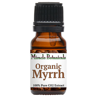 Myrrh Essential Oil - CO2 Extracted - Organic (Commiphora Myrrha)