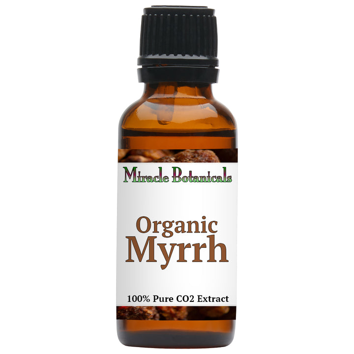 Myrrh Essential Oil - CO2 Extracted - Organic (Commiphora Myrrha)