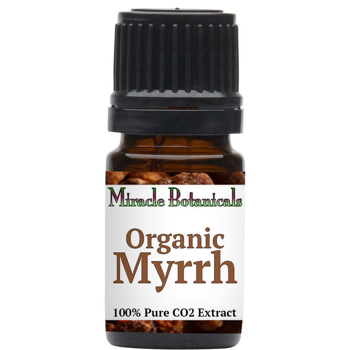 Myrrh Essential Oil - CO2 Extracted - Organic (Commiphora Myrrha)