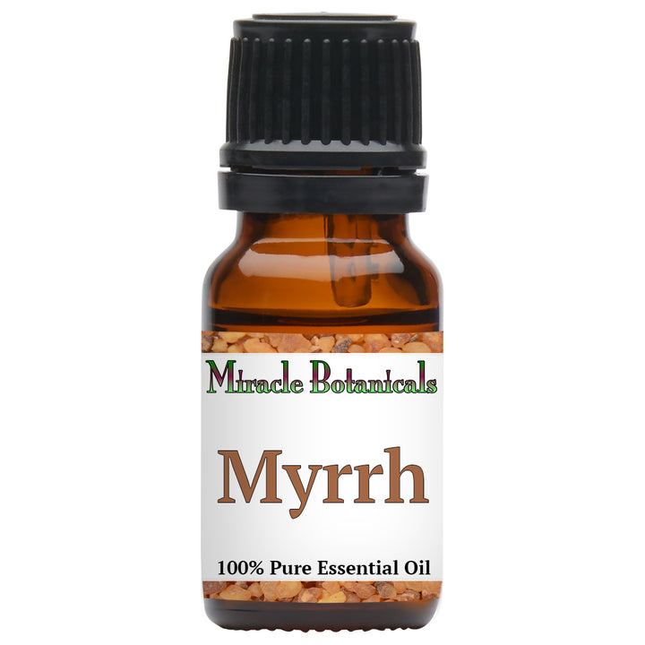 Myrrh Essential Oil (Commiphora Myrrha)