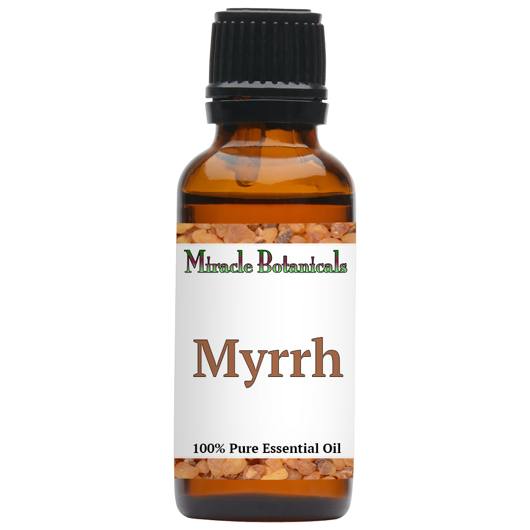 Myrrh Essential Oil (Commiphora Myrrha)