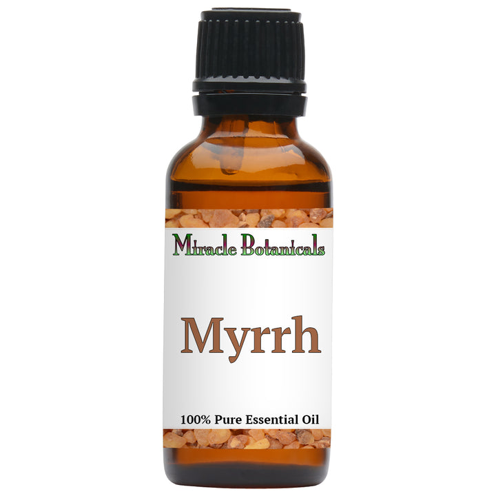 Myrrh Essential Oil (Commiphora Myrrha)